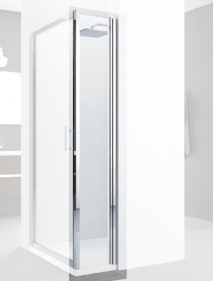 Novellini ZEPHYROS shower doors and shower enclosures Custom made
